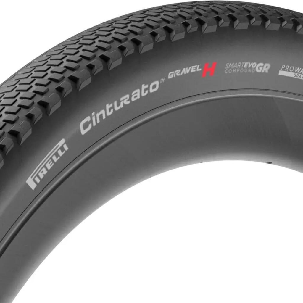 Pirelli Cinturato Gravel H 700 mm Tubeless Ready P-Line Tire Black