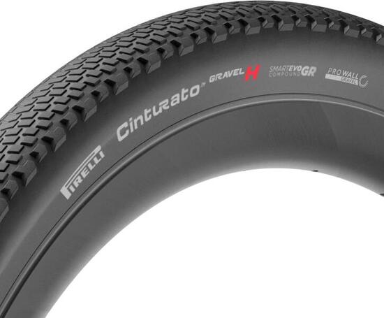 Pneu Pirelli Cinturato Gravel H 700 mm Tubeless Ready HP-Line Noir