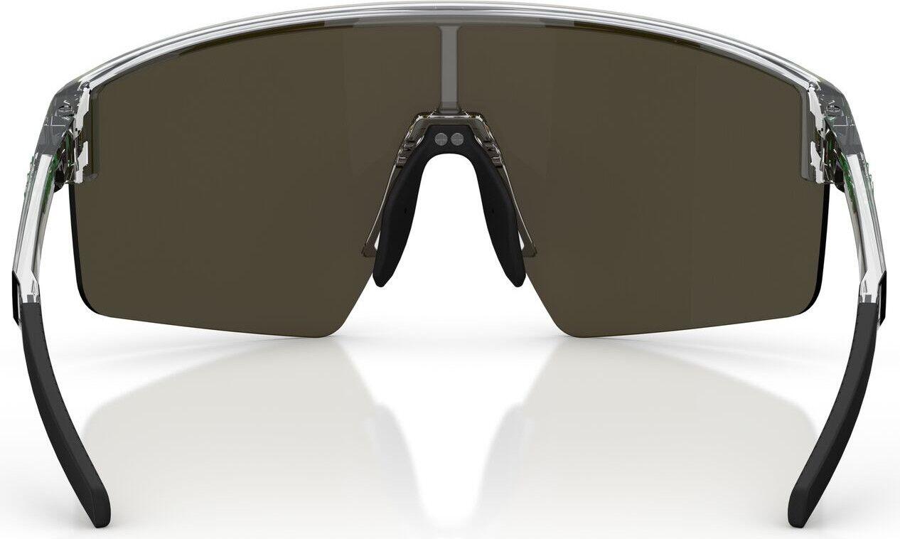 Gafas de sol unisex Bliz P004 M Transparente Blanco/Verde 5/6