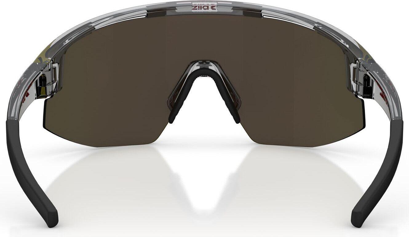 Bliz Matrix Unisex Bril Grijs/Rood 5/6