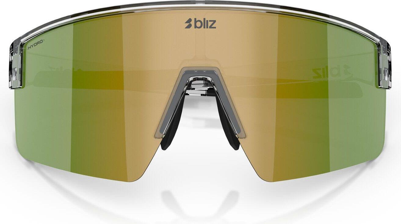 Gafas de sol unisex Bliz P004 M Transparente Blanco/Verde 4/6