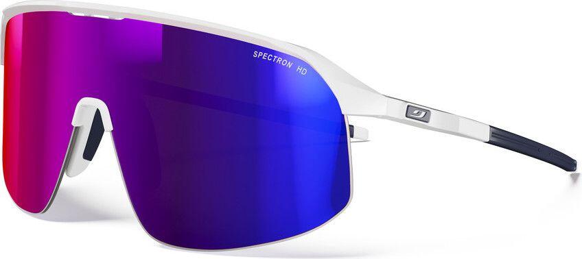 Lunettes Julbo Density Spectron HD 3 Blanc / Bleu - Groupama-FDJ 1/7