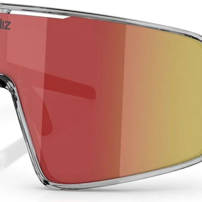 Unisex Glasses Bliz P001 XL Grey Transparent/Red