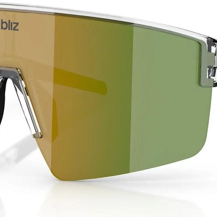 Unisex Glasses Bliz P004 L Transparent White/Green