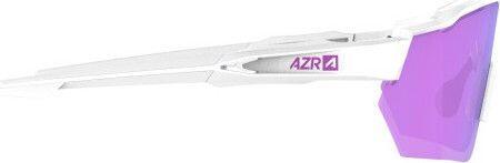 Lunettes AZR Race RX Blanc/Violet 4/5