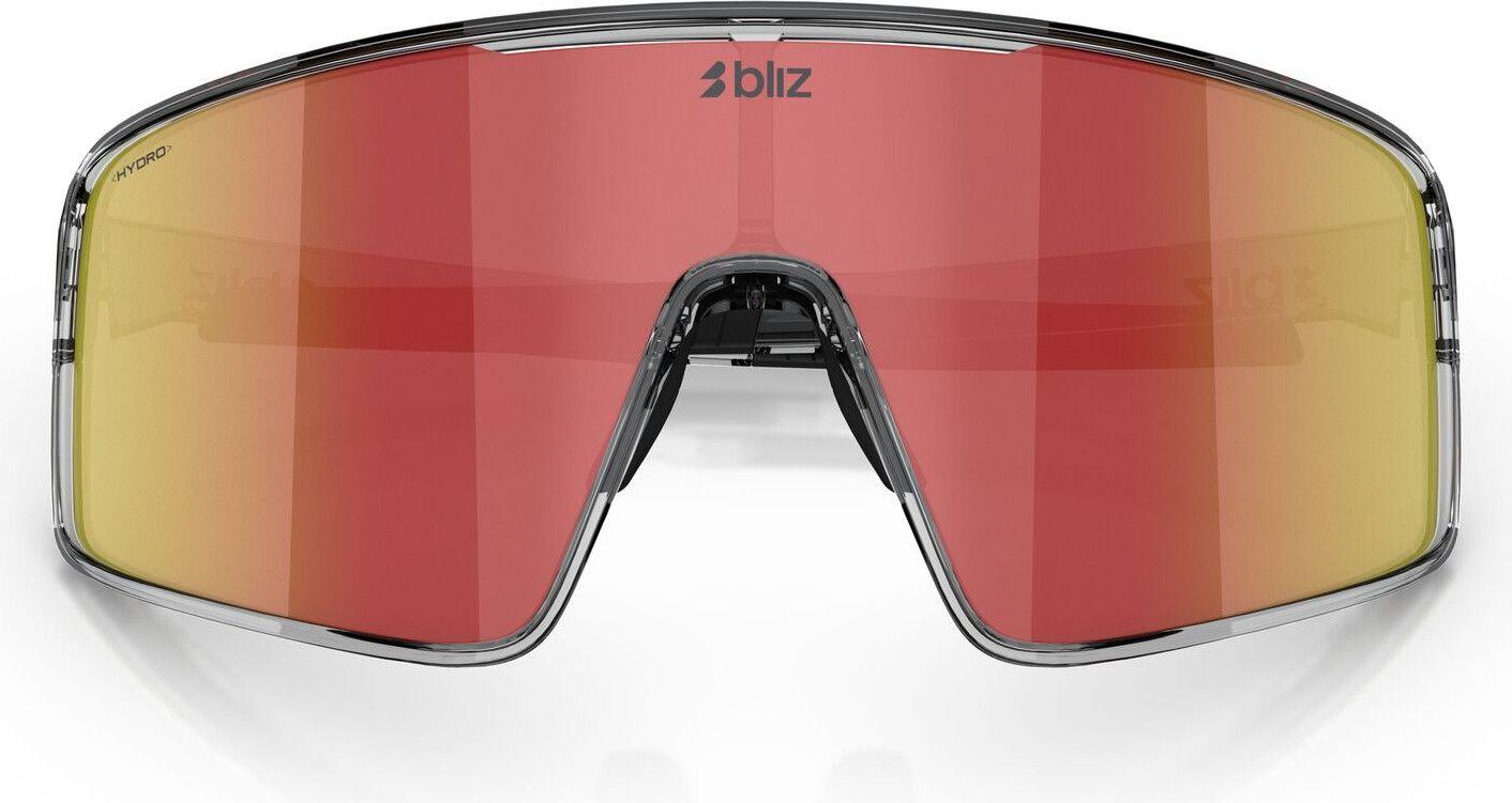 Unisex-Brille Bliz P001 XL Grau Transparent/Rot 4/6