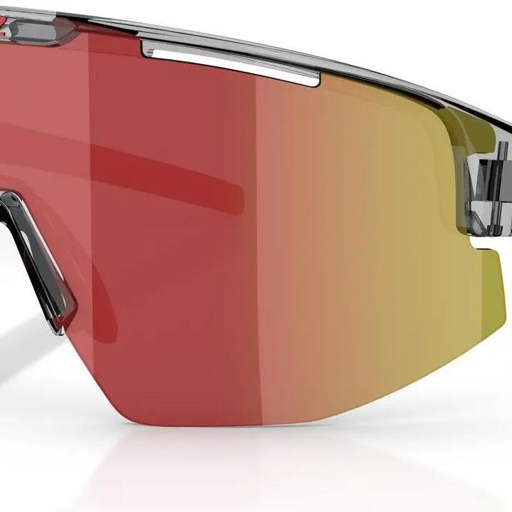 Bliz Matrix Unisex Glasses Grey/Red