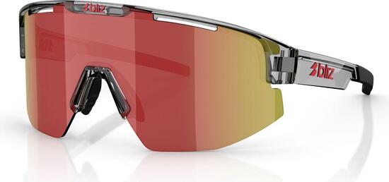 Lunettes Unisexe Bliz Matrix Gris/Rouge