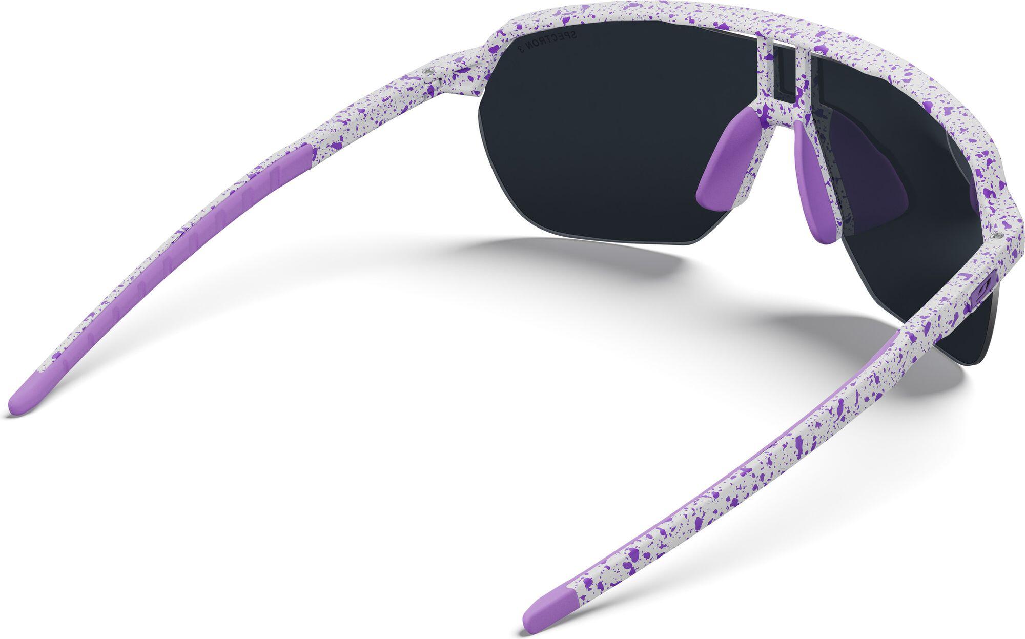 Lunettes Julbo Frequency Spectron 3 Blanc/Violet 4/5