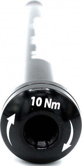 Eje trasero con rodamiento negro 12 mm - 180 - M12x1,75 - 21 mm 3/7