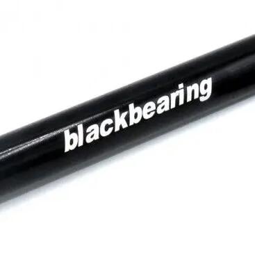 Black Bearing Fox Front Axle 15 mm - 145 - M14x1.5 - 17 mm