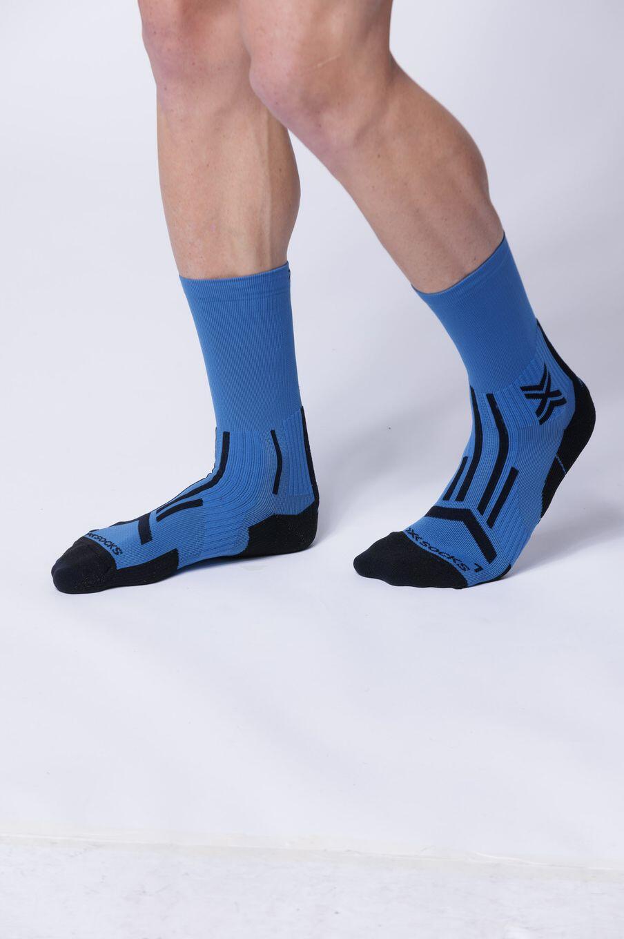 X-Socks Trail Perform Crew Dusty/Rose/Black 3/5