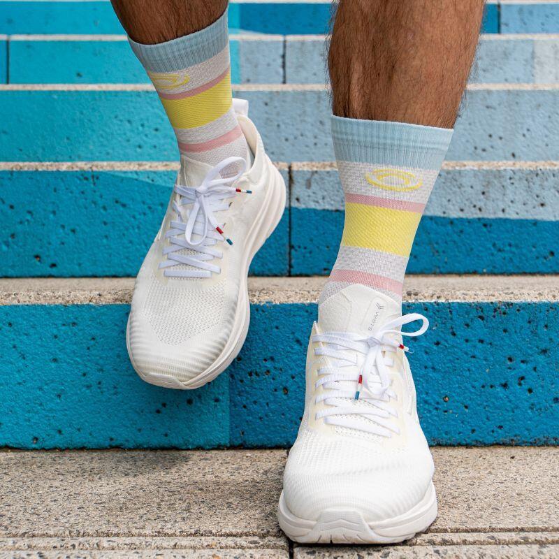 Calcetines BV Sport Light Run ''Ibiza'' Azul Pastel 2/2