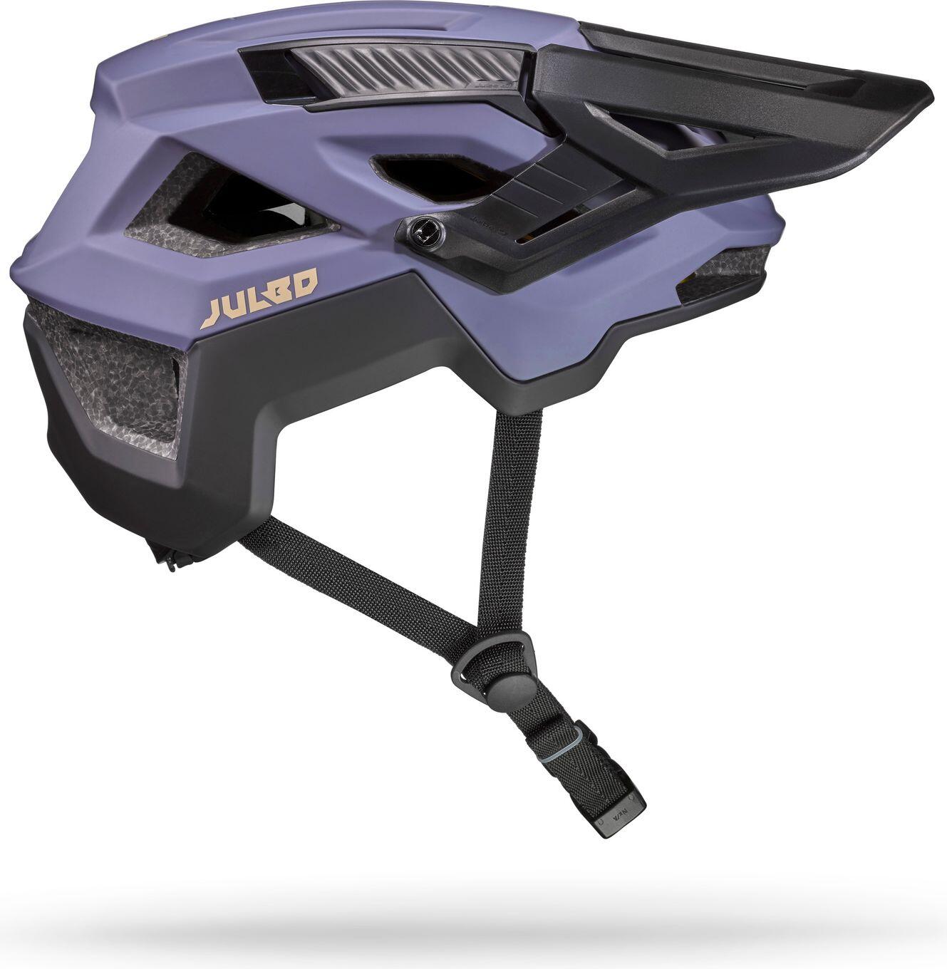 Julbo Forest MTB Helm Zwart/Paars 5/5