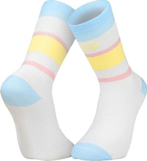Chaussettes BV Sport Light Run ''Ibiza'' Pastel Bleu