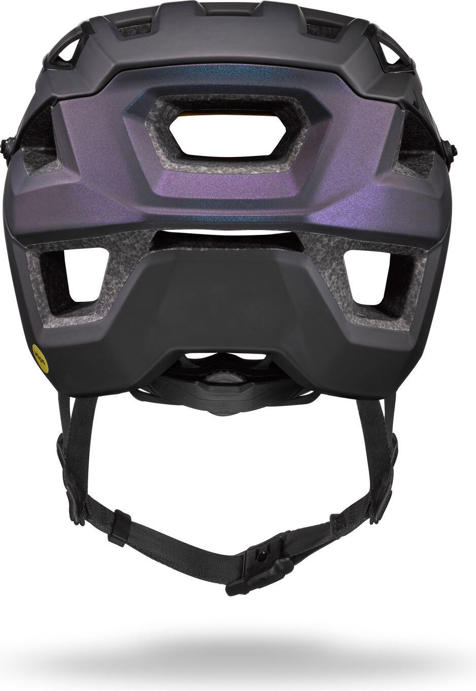 Casco MTB Julbo Forest Evo Nero/Blu cangiante 3/5