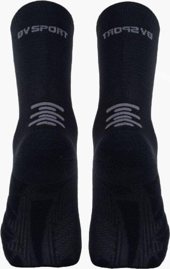 Calzini BV Sport Run Marathon High Nero/Grigio 2/2