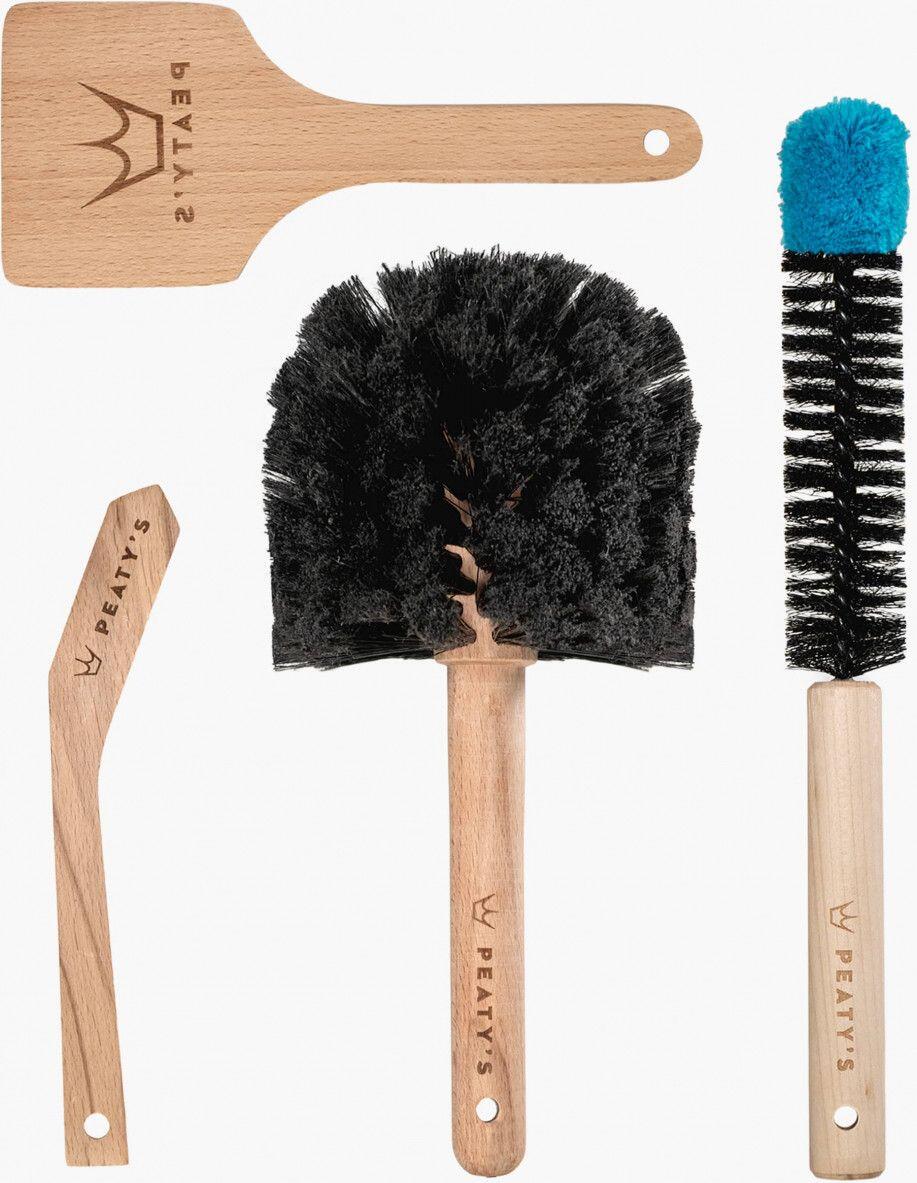 Kit de 4 escovas de limpeza Peaty's 2/7