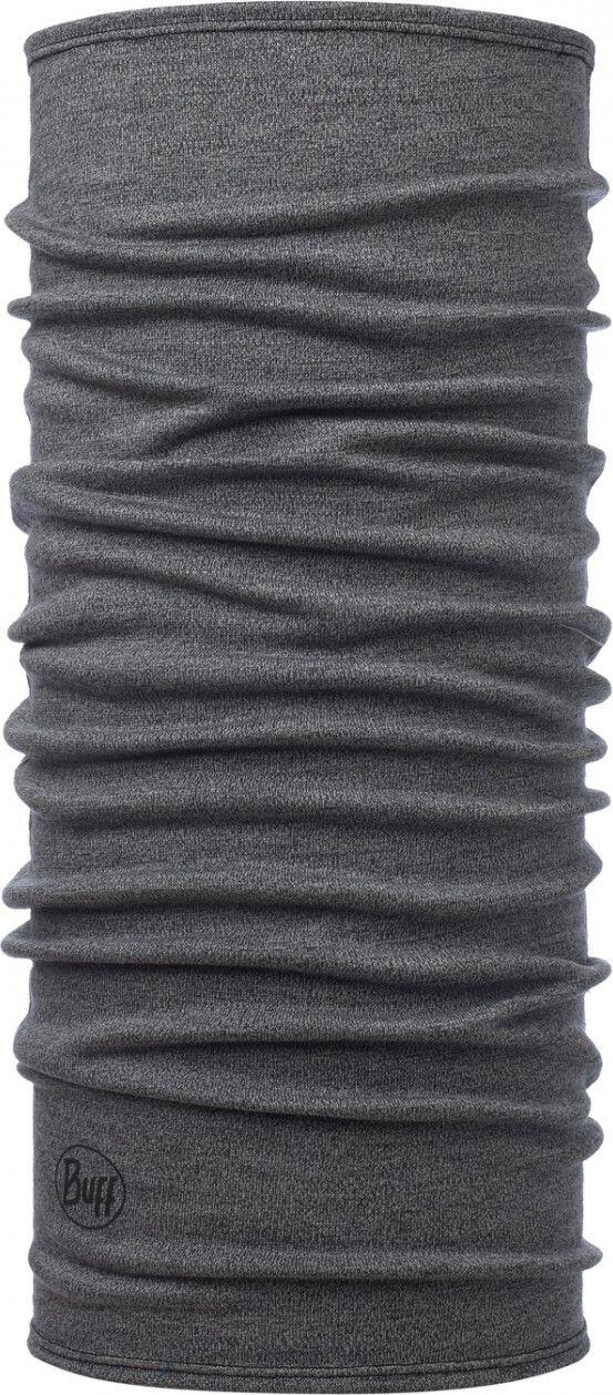 Chusta wielofunkcyjna Merino Midweight - Melange Light Grey 2/7