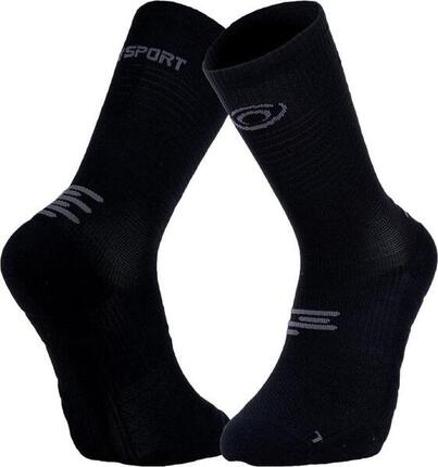 Chaussettes BV Sport Run Marathon High Noir/Gris
