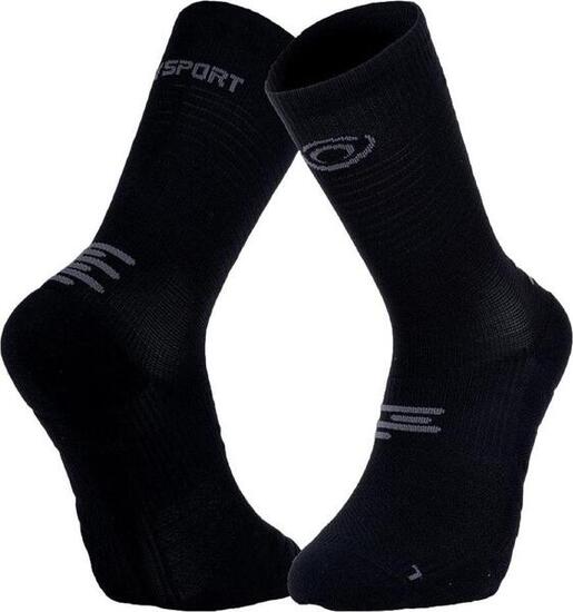 Chaussettes BV Sport Run Marathon High Noir/Gris