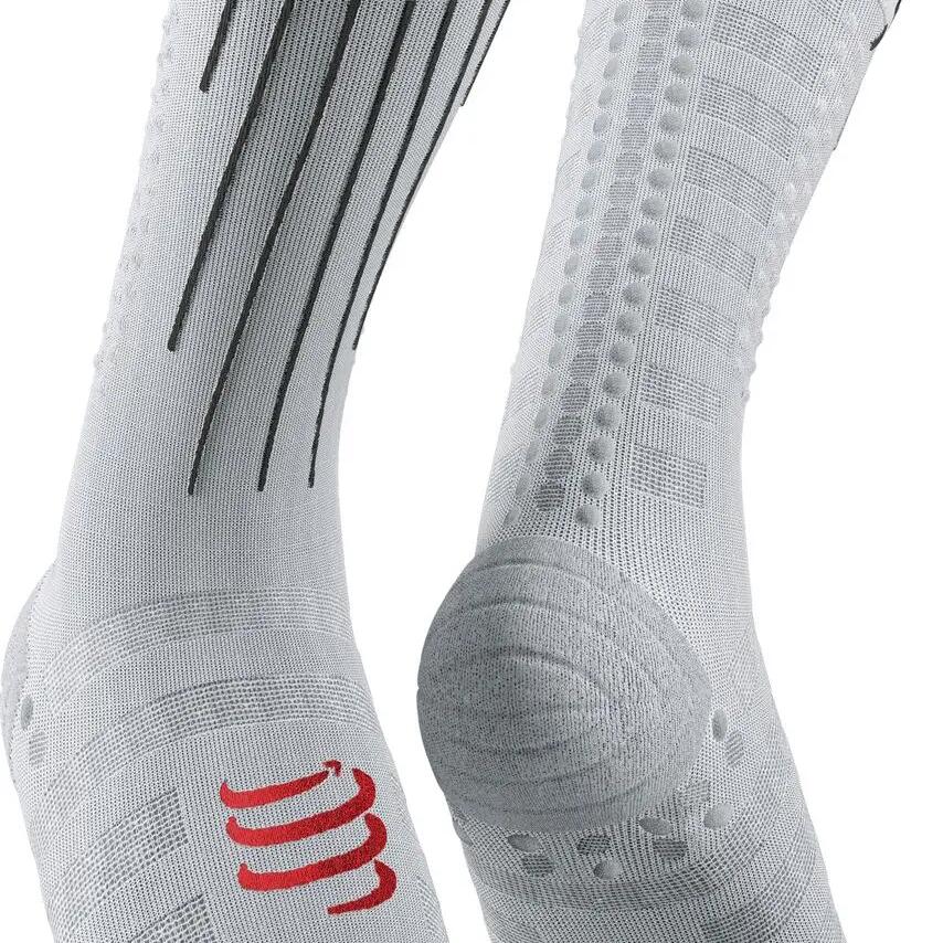 Compressport Aero Socks White/Red