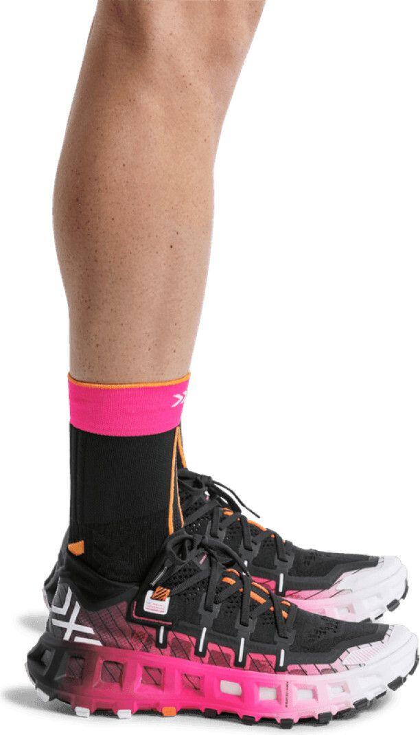 X-Bionic Terraskin X00/C Scarpe da trail Nero/Bianco/Rosa fluorescente 2/6