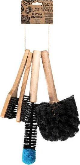 Kit de 4 Brosses de Nettoyage Peaty's