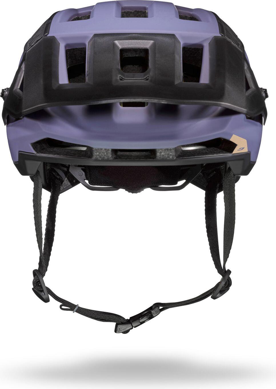 Julbo Forest MTB Helm Zwart/Paars 4/5