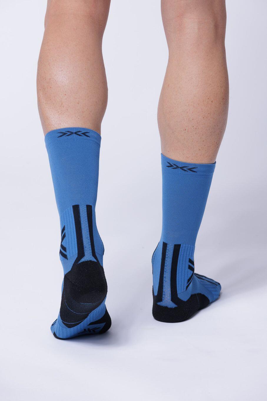 X-Socks Trail Perform Crew Dusty/Rose/Black 5/5