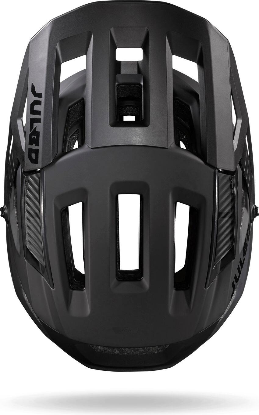Casco MTB Julbo Forest Evo Nero/Blu cangiante 2/5