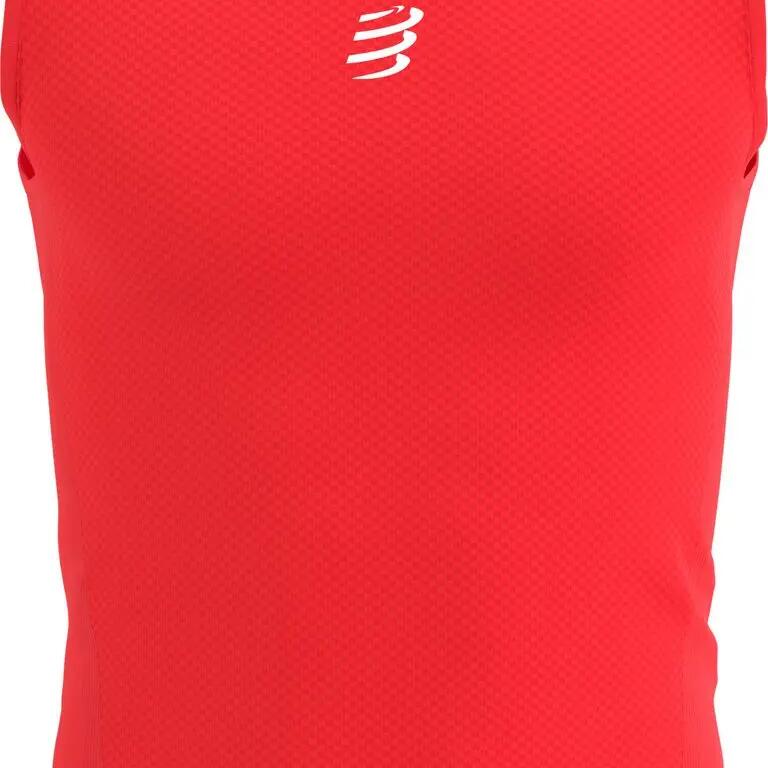 Compressport Trail Racing Tank Red Men