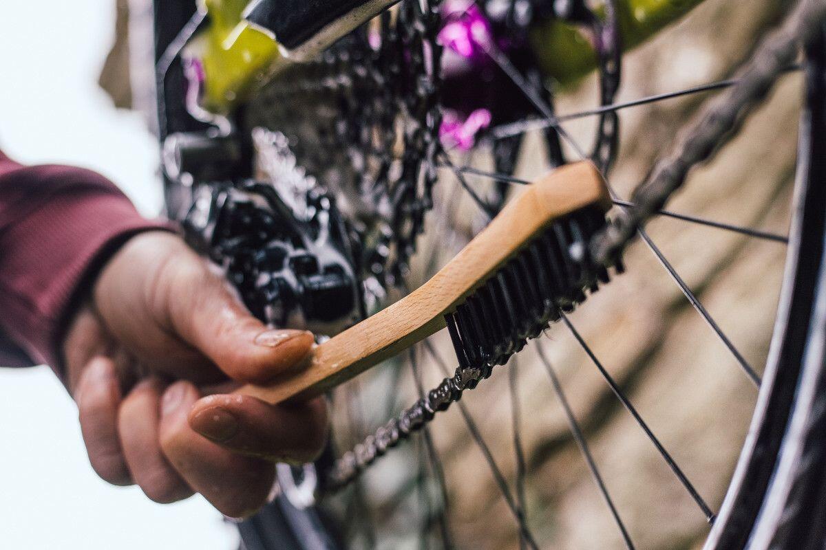 Brosse pour transmission complet Peaty's 5/6