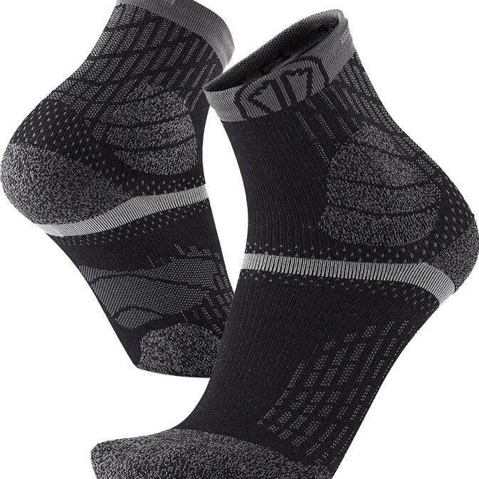 Chaussettes de Trail Running avec renforts cheville et orteil - Trail Protect