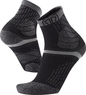 Calzini da trail running con rinforzi su caviglia e punta - Trail Protect