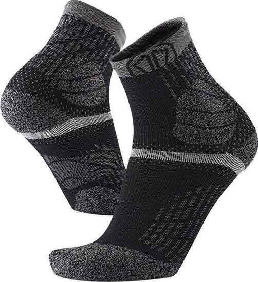 Chaussettes Sidas Trail Protect Noir/Gris