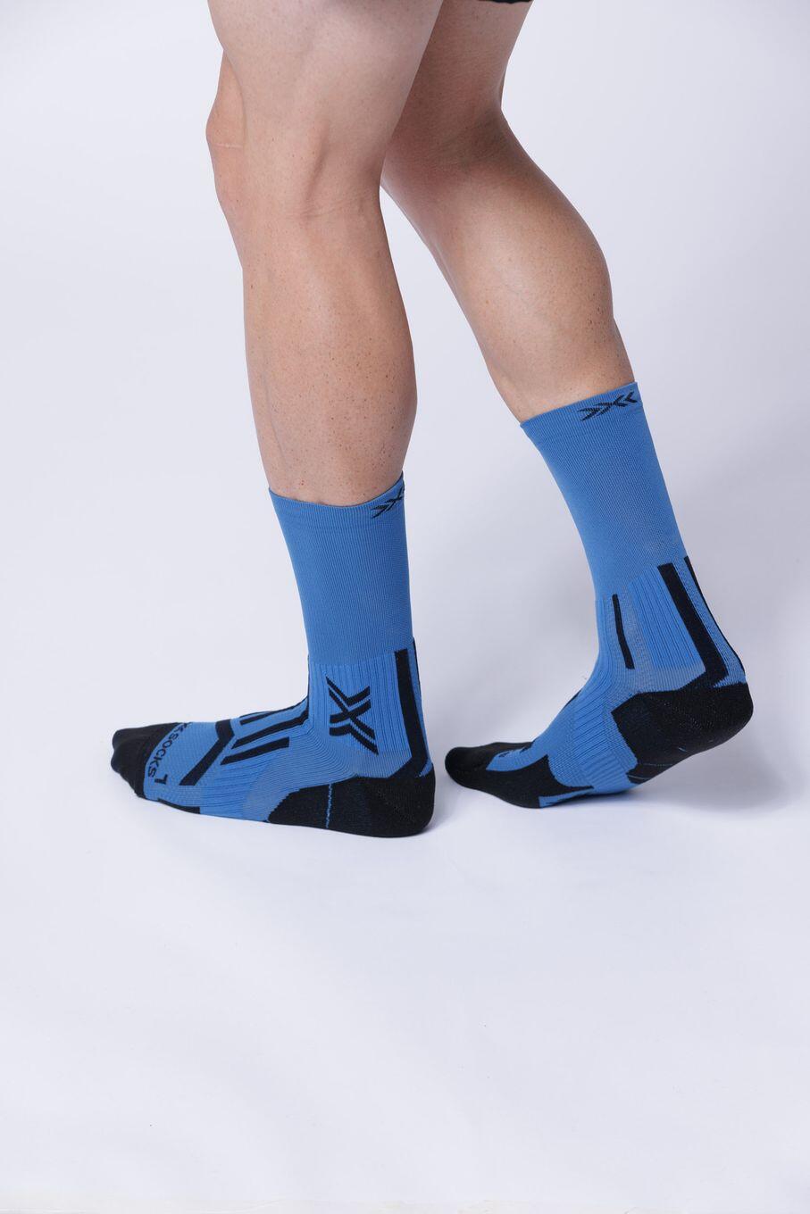 X-Socks Trail Perform Crew Dusty/Rose/Black 4/5