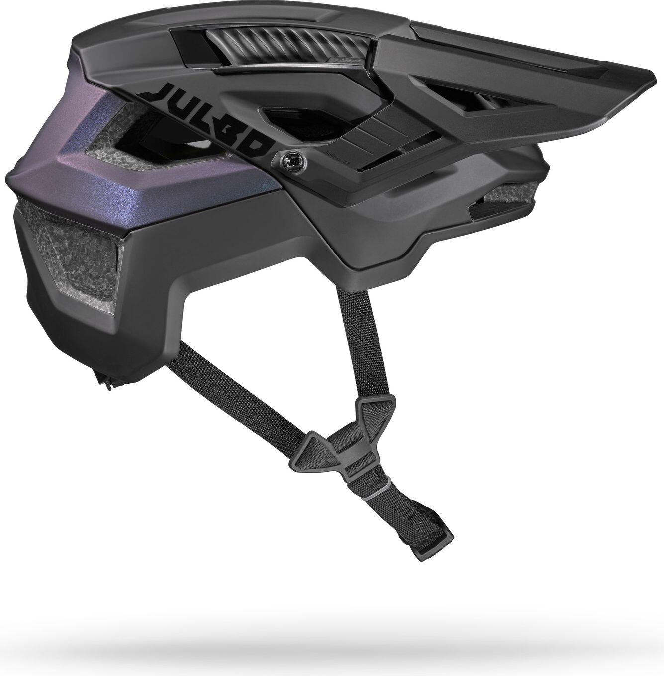 Casco MTB Julbo Forest Evo Nero/Blu cangiante 5/5