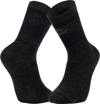 Bv sport light run merinos antracite hardloopsokken