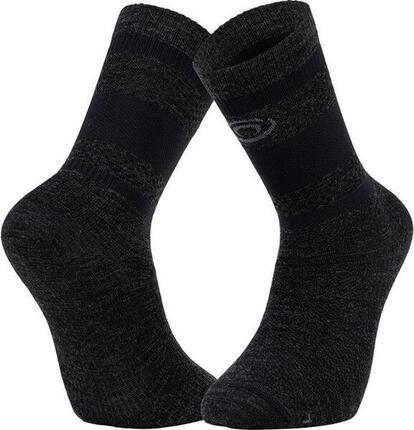 Chaussettes BV Sport Light Run Merinos Antracite