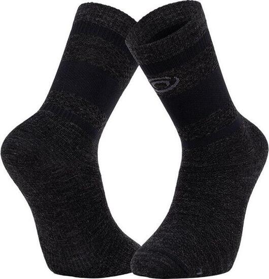 Chaussettes BV Sport Light Run Merinos Antracite