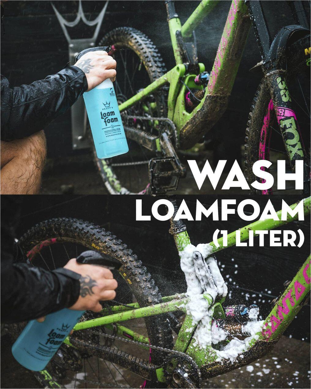 Kit de limpieza de grasa D de Peaty's: Loam Foam / LINK 2/5