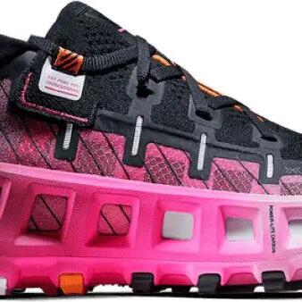 X-Bionic Terraskin X00/C Trail Shoes Black/White/Fluorescent Pink