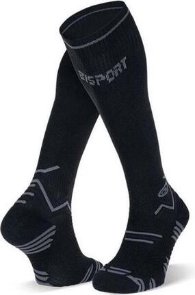 BV Sport Trail Compression Socks Schwarz / Grau
