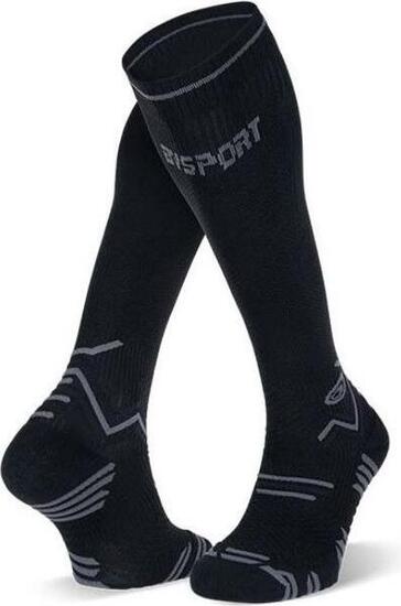 BV Sport Trail Compression Socks Schwarz / Grau