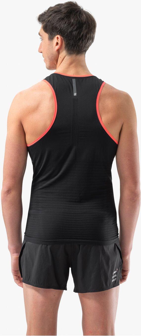 Compressport Pro Racing Tank Top Negro para Hombre 2/7