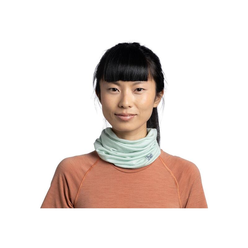 Chusta wielofunkcyjna Buff Lightweight Merino Wool - solid seagrove green
