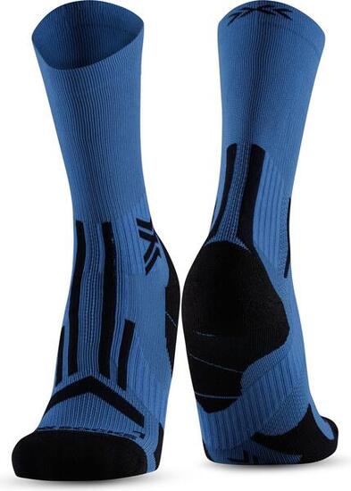 X-Socks Trail Perform Crew Socken Dusty/Rose/Schwarz
