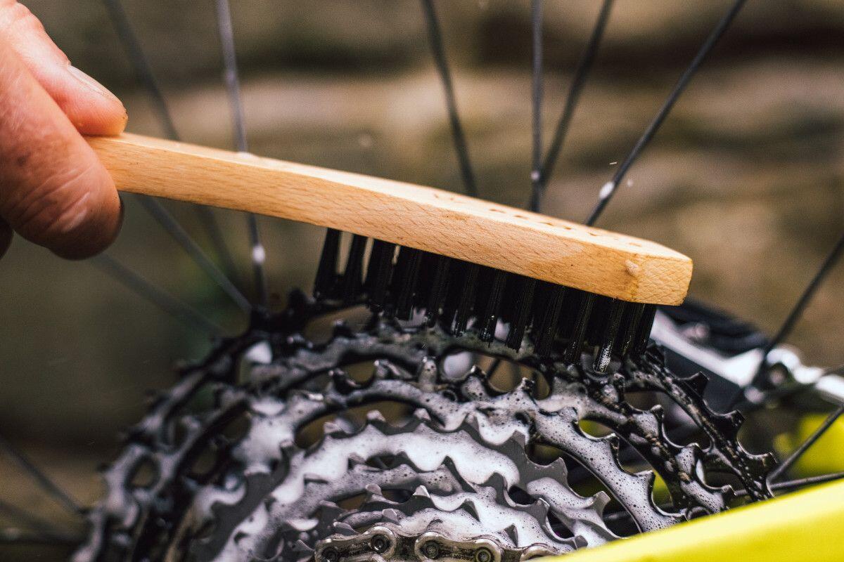 Brosse pour transmission complet Peaty's 4/6