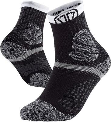 Calzini da trail running con rinforzi su caviglia e punta - Trail Protect